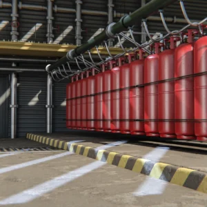 FM-200 Fire Suppression System – 10Kg