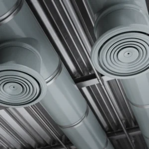 Pendent Type Fire Sprinkler – Chrome Finish