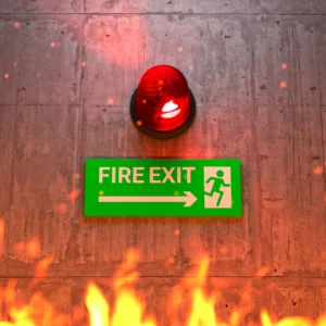 LED Exit Emergency Sign