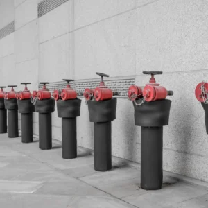 Outdoor Fire Hydrant Pillar – Two Way