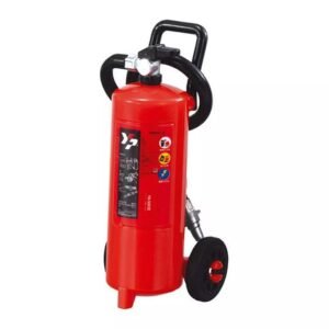 DCP 50kg Trolley Fire Extinguisher | Safe Traders Pakistan